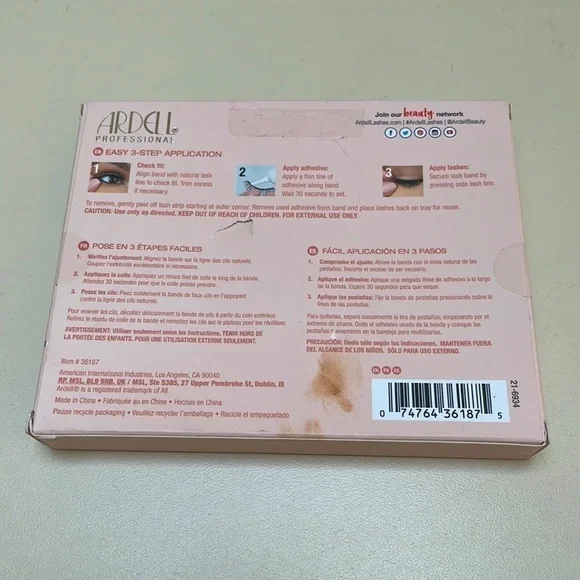 ❤️ 🆕 ARDELL Professional Naked Lashes - Picture 3 of 3